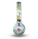The Blue Marble Layered Bricks Skin for the Beats by Dre Mixr Headphones
