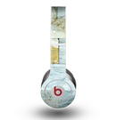 The Blue Marble Layered Bricks Skin for the Beats by Dre Original Solo-Solo HD Headphones