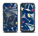 The Blue Martini Drinks With Lemons Apple iPhone 6/6s LifeProof Fre Case Skin Set