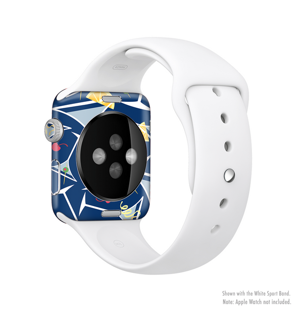 The Blue Martini Drinks With Lemons Full-Body Skin Kit for the Apple Watch