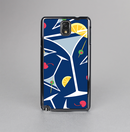 The Blue Martini Drinks With Lemons Skin-Sert Case for the Samsung Galaxy Note 3