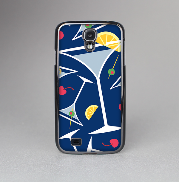 The Blue Martini Drinks With Lemons Skin-Sert Case for the Samsung Galaxy S4