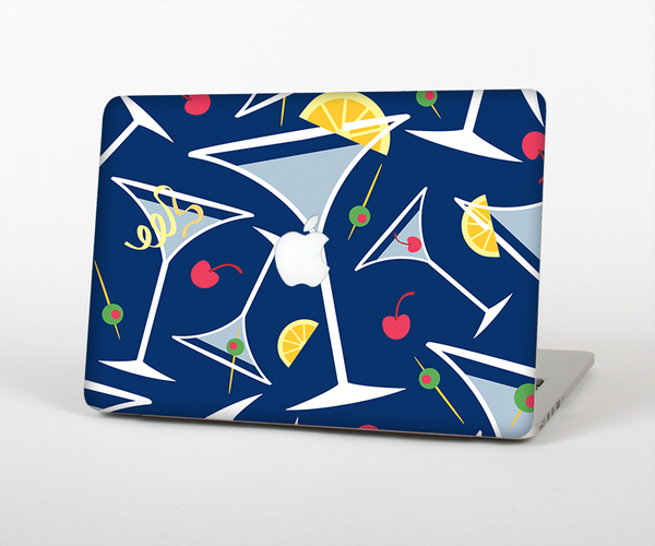The Blue Martini Drinks With Lemons Skin Set for the Apple MacBook Air 11"