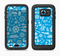 The Blue Nautical Collage Full Body Samsung Galaxy S6 LifeProof Fre Case Skin Kit