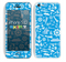 The Blue Nautical Collage Skin for the Apple iPhone 5c