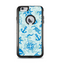 The Blue Nautical Collage V5 Apple iPhone 6 Plus Otterbox Commuter Case Skin Set