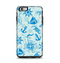The Blue Nautical Collage V5 Apple iPhone 6 Plus Otterbox Symmetry Case Skin Set