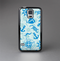 The Blue Nautical Collage V5 Skin-Sert Case for the Samsung Galaxy S5