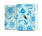 The Blue Nautical Collage V5 Skin Set for the Apple iPad Pro