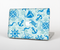 The Blue Nautical Collage V5 Skin Set for the Apple MacBook Air 11"