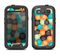The Blue & Orange Abstract Polka Dots Samsung Galaxy S3 LifeProof Fre Case Skin Set