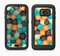 The Blue & Orange Abstract Polka Dots Full Body Samsung Galaxy S6 LifeProof Fre Case Skin Kit