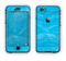 The Blue Painted Brush Texture Apple iPhone 6 LifeProof Nuud Case Skin Set