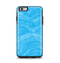 The Blue Painted Brush Texture Apple iPhone 6 Plus Otterbox Symmetry Case Skin Set