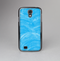 The Blue Painted Brush Texture Skin-Sert Case for the Samsung Galaxy S4