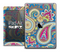 The Blue Paisley Pattern V1 Skin for the iPad Air