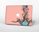 The Blue Pastel Anchor with Roses Skin for the Apple MacBook Pro 13"  (A1278)