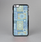 The Blue Patched Paisley Pattern Skin-Sert Case for the Apple iPhone 6 Plus