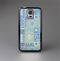 The Blue Patched Paisley Pattern Skin-Sert Case for the Samsung Galaxy S5