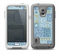 The Blue Patched Paisley Pattern Skin for the Samsung Galaxy S5 frē LifeProof Case