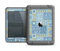 The Blue Patched Paisley Pattern Apple iPad Mini LifeProof Nuud Case Skin Set