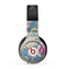 The Blue & Pink Layered Paisley Pattern V3 Skin for the Beats by Dre Pro Headphones