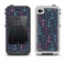 The Blue & Pink Vector Anchor Collage Apple iPhone 4-4s LifeProof Fre Case Skin Set