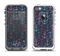 The Blue & Pink Vector Anchor Collage Apple iPhone 5-5s LifeProof Fre Case Skin Set
