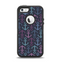 The Blue & Pink Vector Anchor Collage Apple iPhone 5-5s Otterbox Defender Case Skin Set