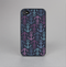 The Blue & Pink Vector Anchor Collage Skin-Sert for the Apple iPhone 4-4s Skin-Sert Case