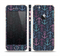 The Blue & Pink Vector Anchor Collage Skin Set for the Apple iPhone 5s