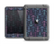 The Blue & Pink Vector Anchor Collage Apple iPad Mini LifeProof Nuud Case Skin Set
