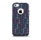 The Blue & Pink Vector Anchor Collage Skin for the iPhone 5c OtterBox Commuter Case