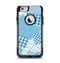 The Blue Plaid Patches Apple iPhone 6 Otterbox Commuter Case Skin Set