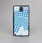 The Blue Plaid Patches Skin-Sert Case for the Samsung Galaxy Note 3
