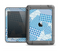 The Blue Plaid Patches Apple iPad Air LifeProof Fre Case Skin Set