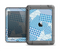 The Blue Plaid Patches Apple iPad Mini LifeProof Nuud Case Skin Set