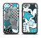 The Blue Polkadotted Vector Stars Apple iPhone 6 LifeProof Fre Case Skin Set