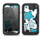 The Blue Polkadotted Vector Stars Samsung Galaxy S4 LifeProof Nuud Case Skin Set