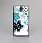 The Blue Polkadotted Vector Stars Skin-Sert Case for the Samsung Galaxy Note 3