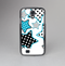 The Blue Polkadotted Vector Stars Skin-Sert Case for the Samsung Galaxy S4