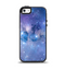 The Blue & Purple Mixed Universe Apple iPhone 5-5s Otterbox Symmetry Case Skin Set