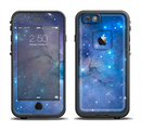 The Blue & Purple Mixed Universe Apple iPhone 6/6s LifeProof Fre Case Skin Set