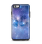 The Blue & Purple Mixed Universe Apple iPhone 6 Plus Otterbox Symmetry Case Skin Set