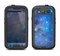 The Blue & Purple Mixed Universe Samsung Galaxy S3 LifeProof Fre Case Skin Set