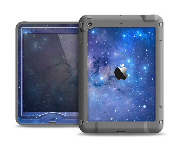 The Blue & Purple Mixed Universe Apple iPad Mini LifeProof Nuud Case Skin Set