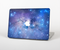 The Blue & Purple Mixed Universe Skin Set for the Apple MacBook Air 11"