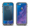 The Blue & Purple Pastel Apple iPhone 5c LifeProof Nuud Case Skin Set