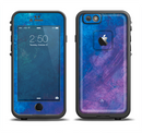 The Blue & Purple Pastel Apple iPhone 6/6s Plus LifeProof Fre Case Skin Set