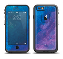 The Blue & Purple Pastel Apple iPhone 6/6s LifeProof Fre Case Skin Set